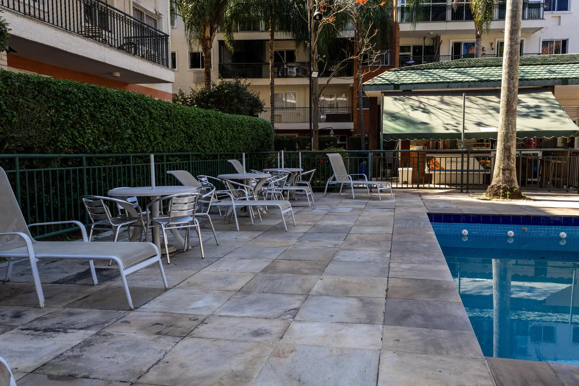 3-bedroom apartment with a private BBQ in Rio de Janeiro — photo 60