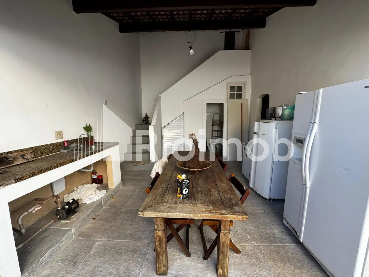 Furnished house with 4 bedrooms and an open-plan kitchen — photo 23