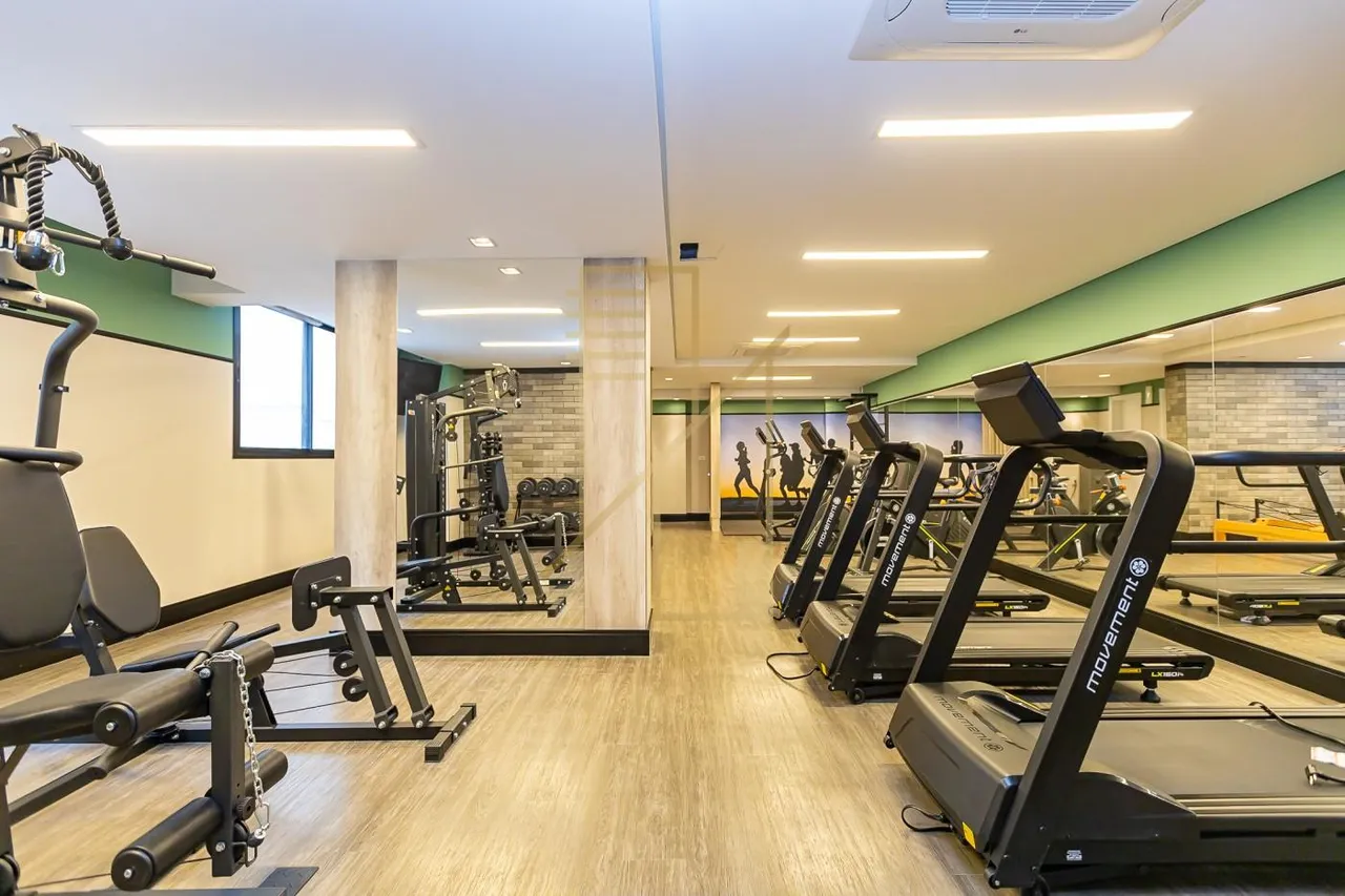 Apartamento mobiliado com 1 quarto e 35 m² — photo 19