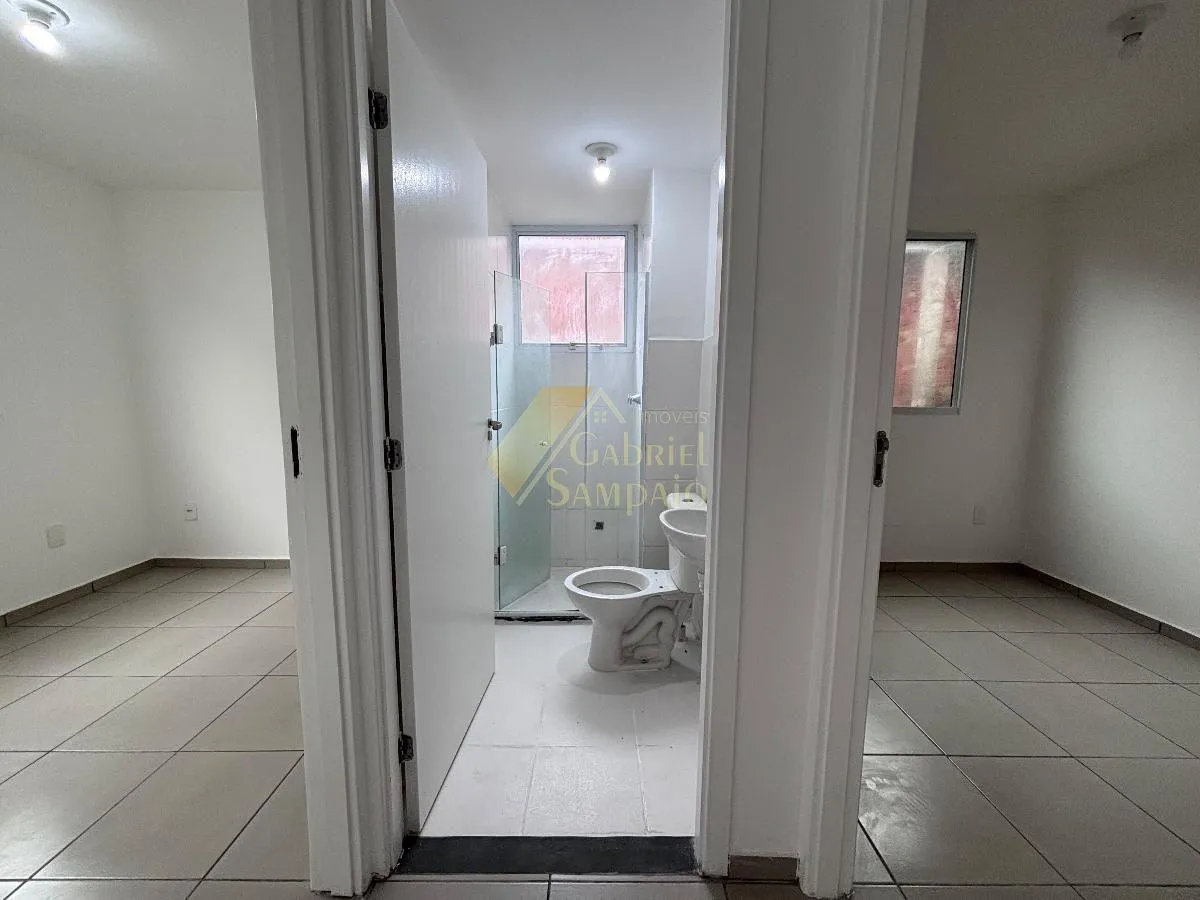 2-bedroom apartment with a washing machine — photo 13