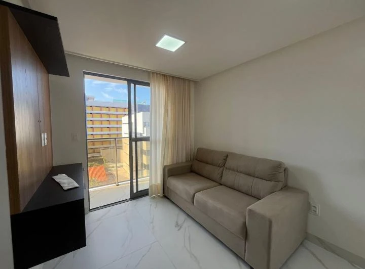 Unfurnished 60 m² apartment with open-plan kitchen — photo 6
