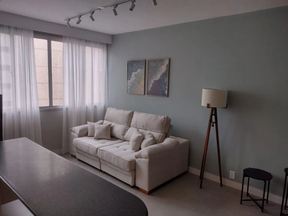 Apartamento mobiliado com varanda e cozinha americana — photo 2