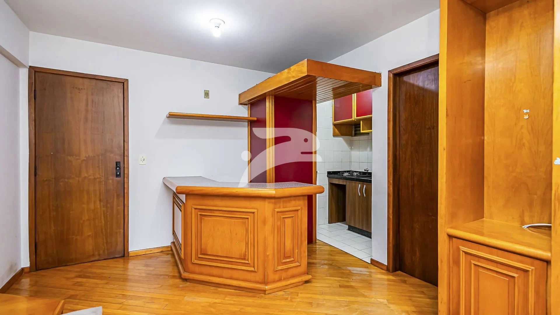 Apartamento de 1 quarto com cozinha integrada a gás — photo 3