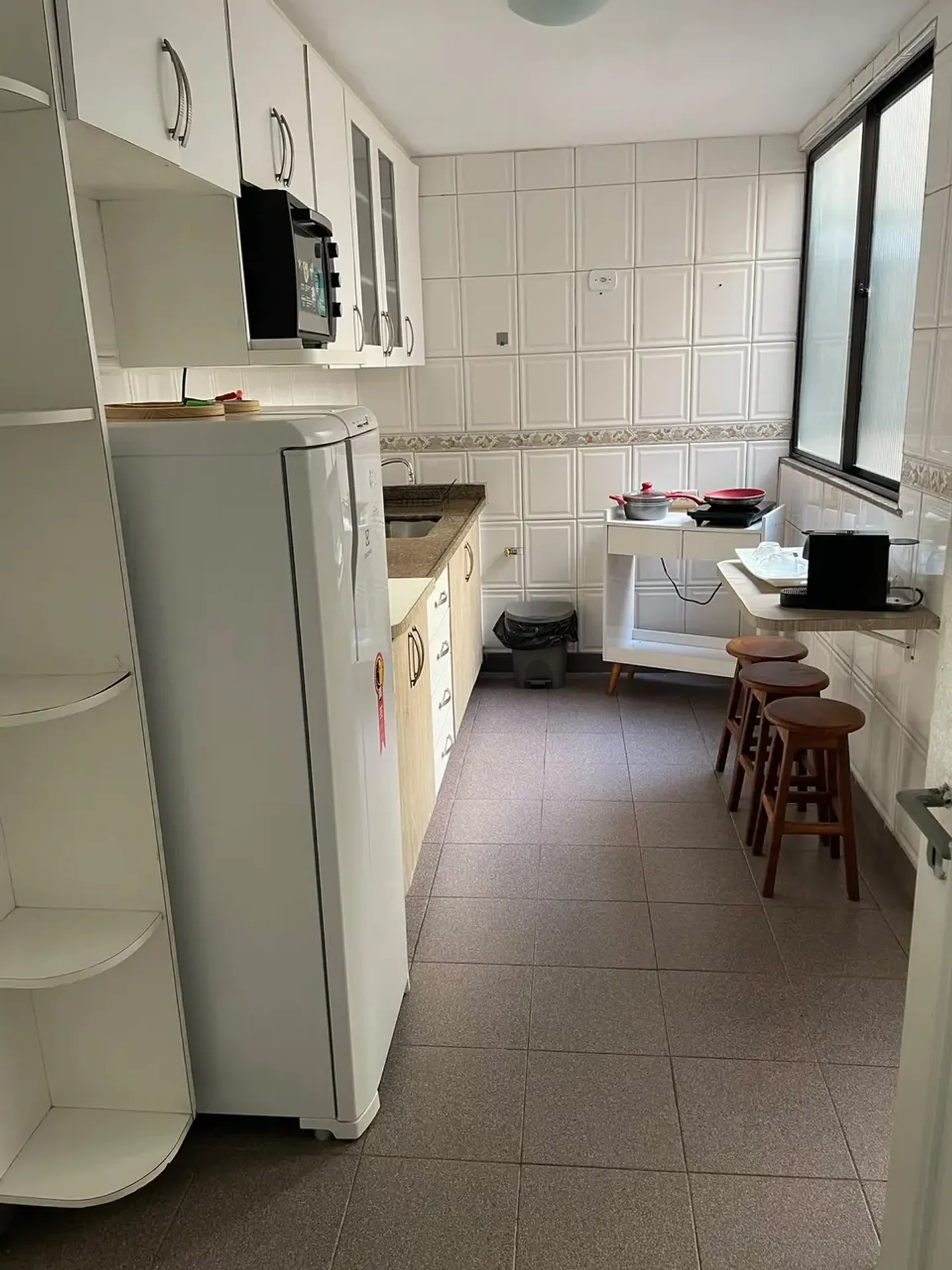 Apartamento mobiliado de 2 quartos com máquina de lavar — photo 2