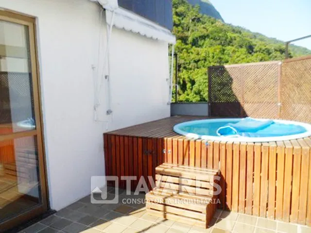 Cobertura with 3 bedrooms, 2 bathrooms and balcony — photo 20