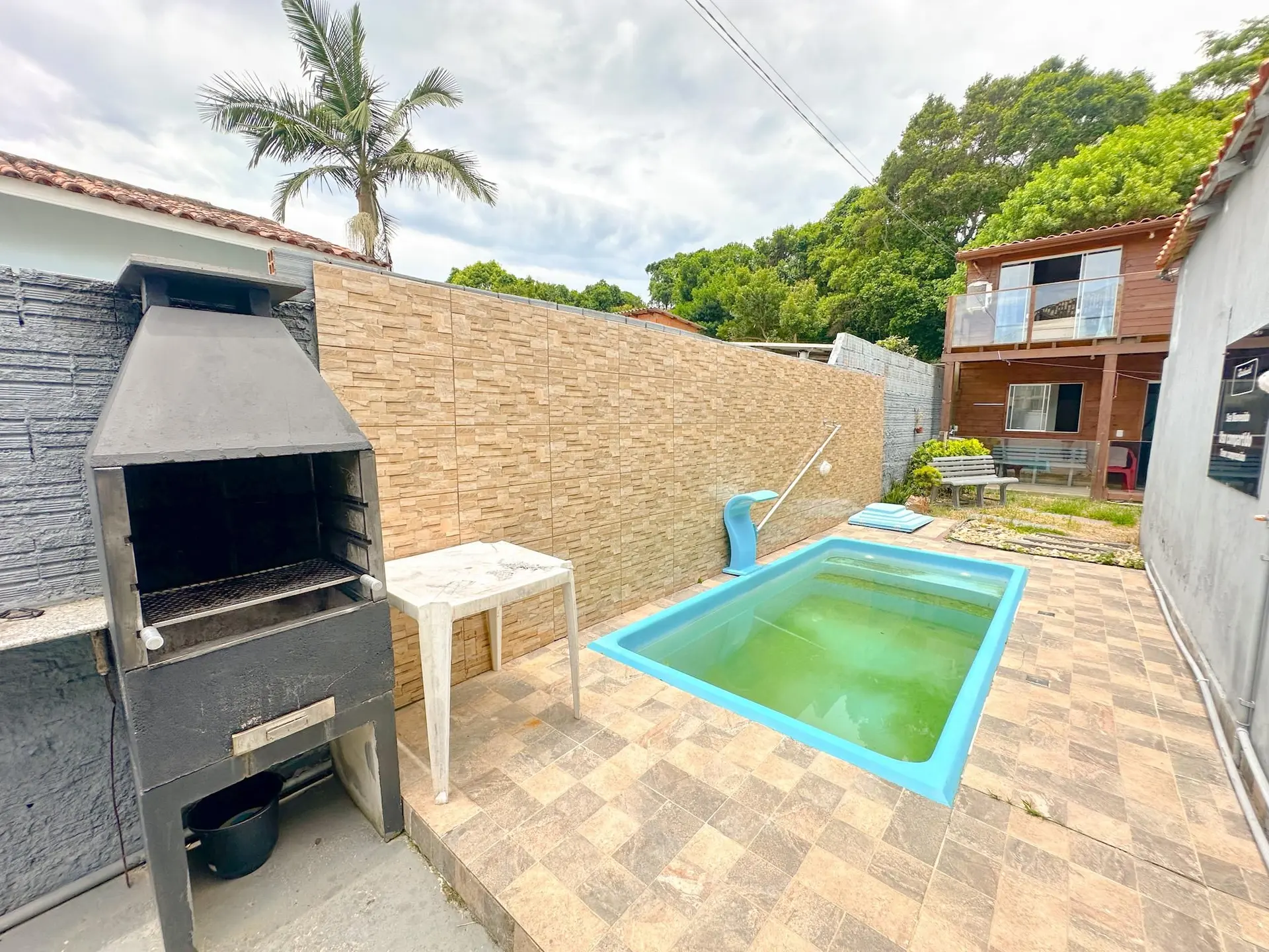 Private pool in a 2-bedroom apartment, 110 m² — photo 36