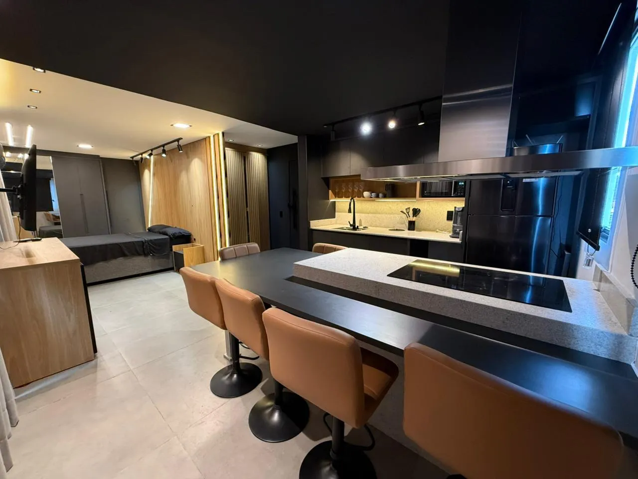Apartamento amueblado de 1 dormitorio con 53 m² y 2 plazas — photo 6