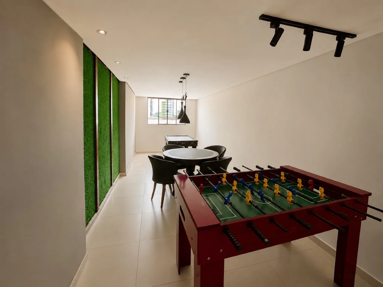 Apartamento mobiliado de 2 quartos com máquina de lavar — photo 21