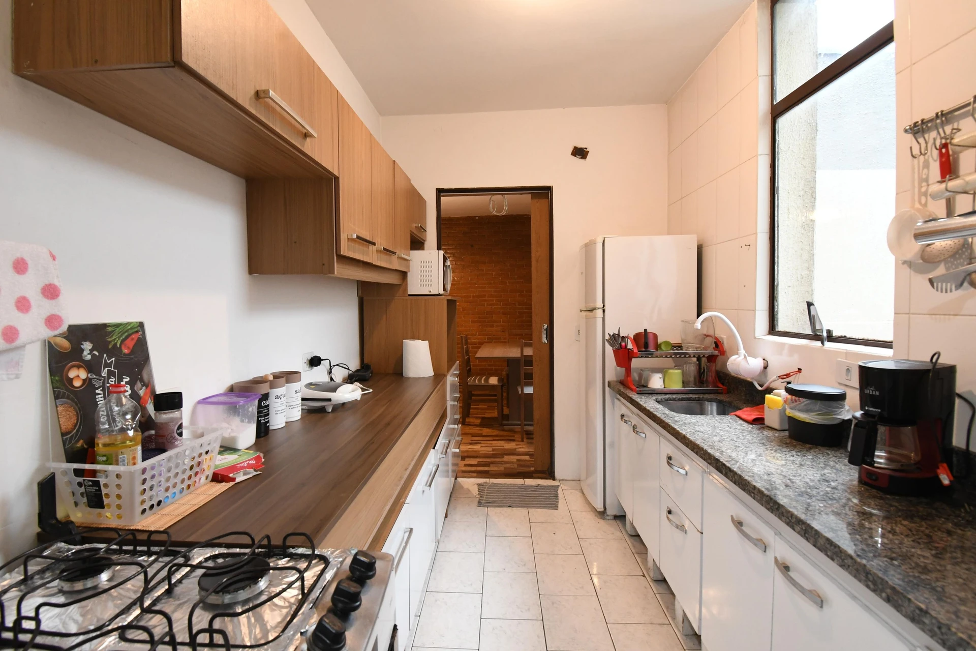 3-bedroom apartment with a bathtub in Curitiba
