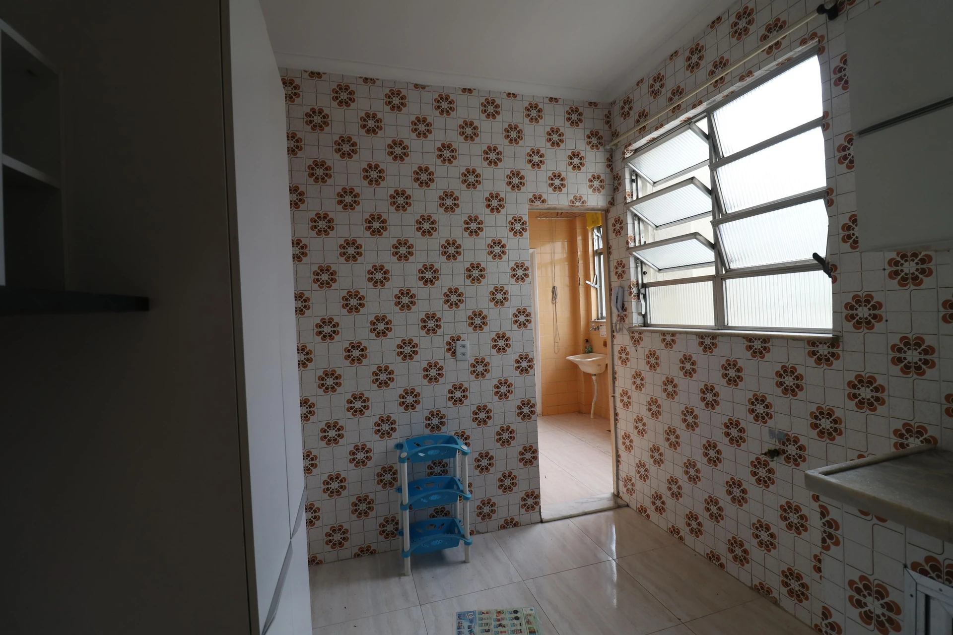 Washing machine in a 2-bedroom apartment, 70 m² — photo 18