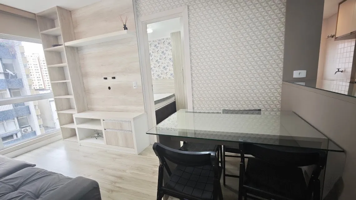 Departamento de 1 dormitorio con lavadora en Curitiba — photo 16