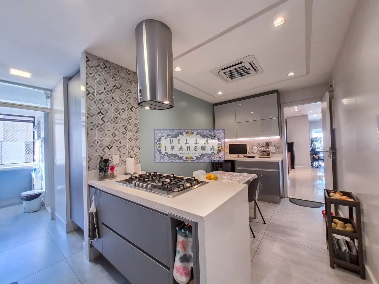 Furnished 286 m² penthouse with 4 bedrooms and 4 baths — photo 57
