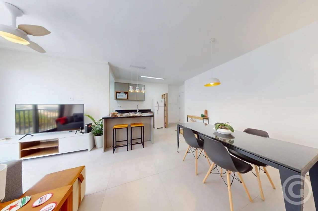 Apartamento de 64 m² con cocina abierta y 2 baños — photo 6