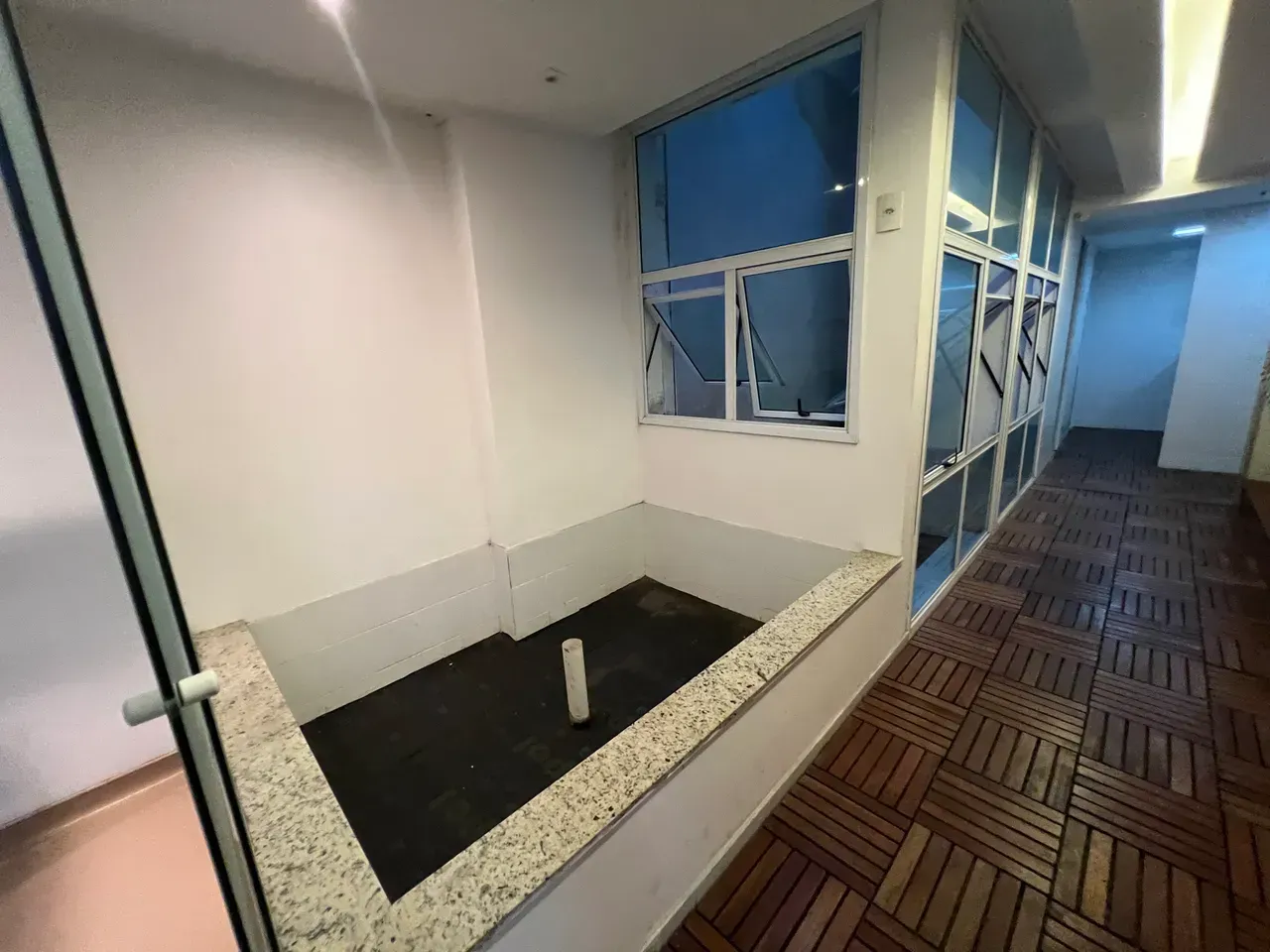 Apartamento mobiliado de 1 quarto em condomínio com academia — photo 8