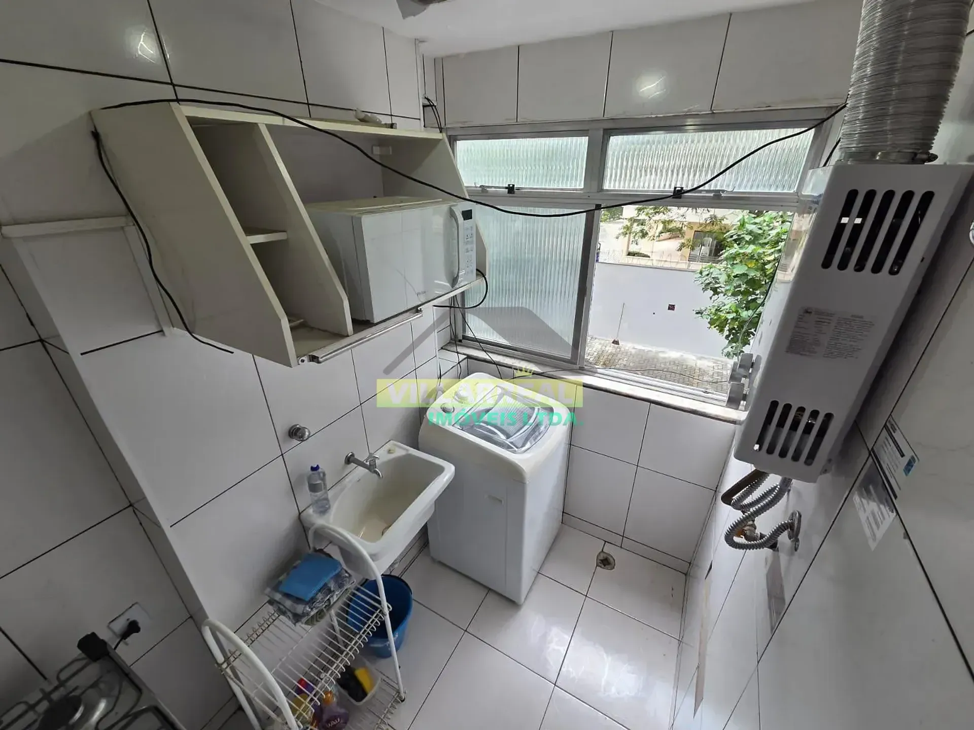 Washing machine in a 2-bedroom apartment, 60 m² — photo 15