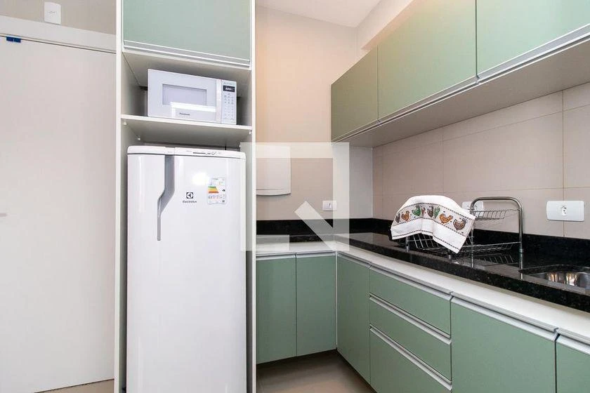 Furnished studio, 21 m², with a washing machine — photo 8