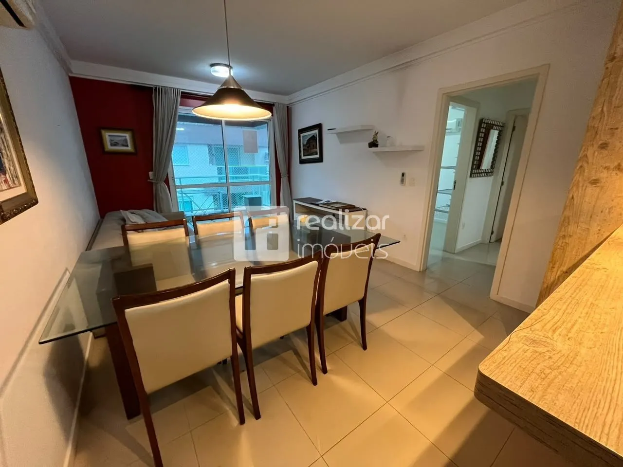Balcony with a grill in a 2-bedroom apartment, 73 m² — photo 9