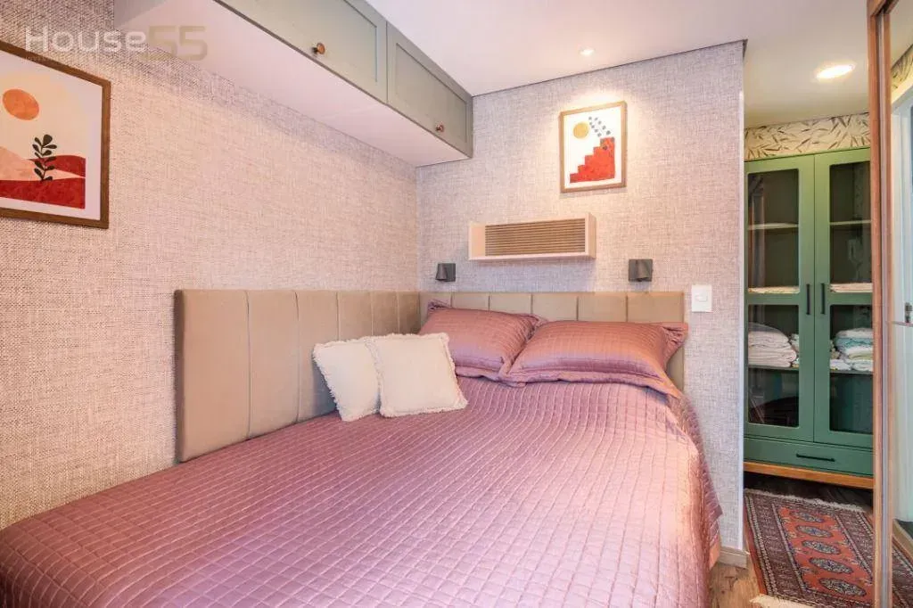 Estudio amueblado de 25 m² con balcón acristalado — photo 7
