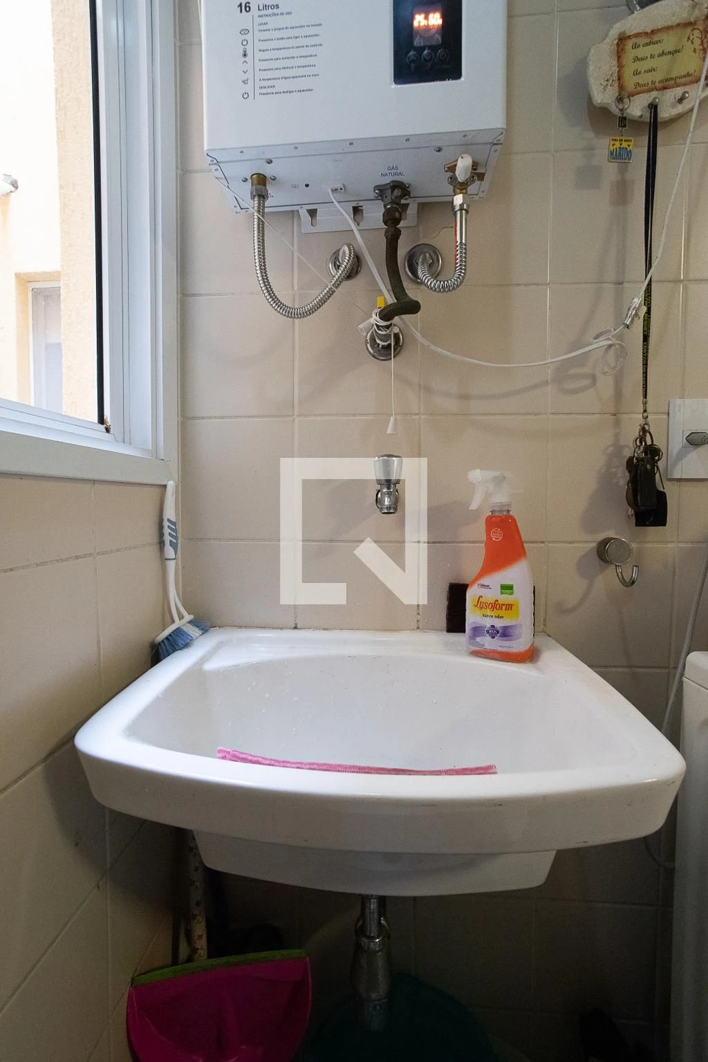 Furnished apartment, 85 m², with a home office — photo 18