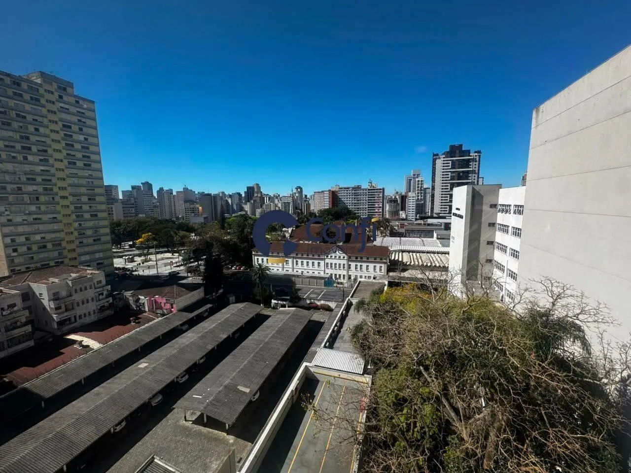 Furnished studio 37 m² with 1 bedroom and glass balcony on 9th — photo 20