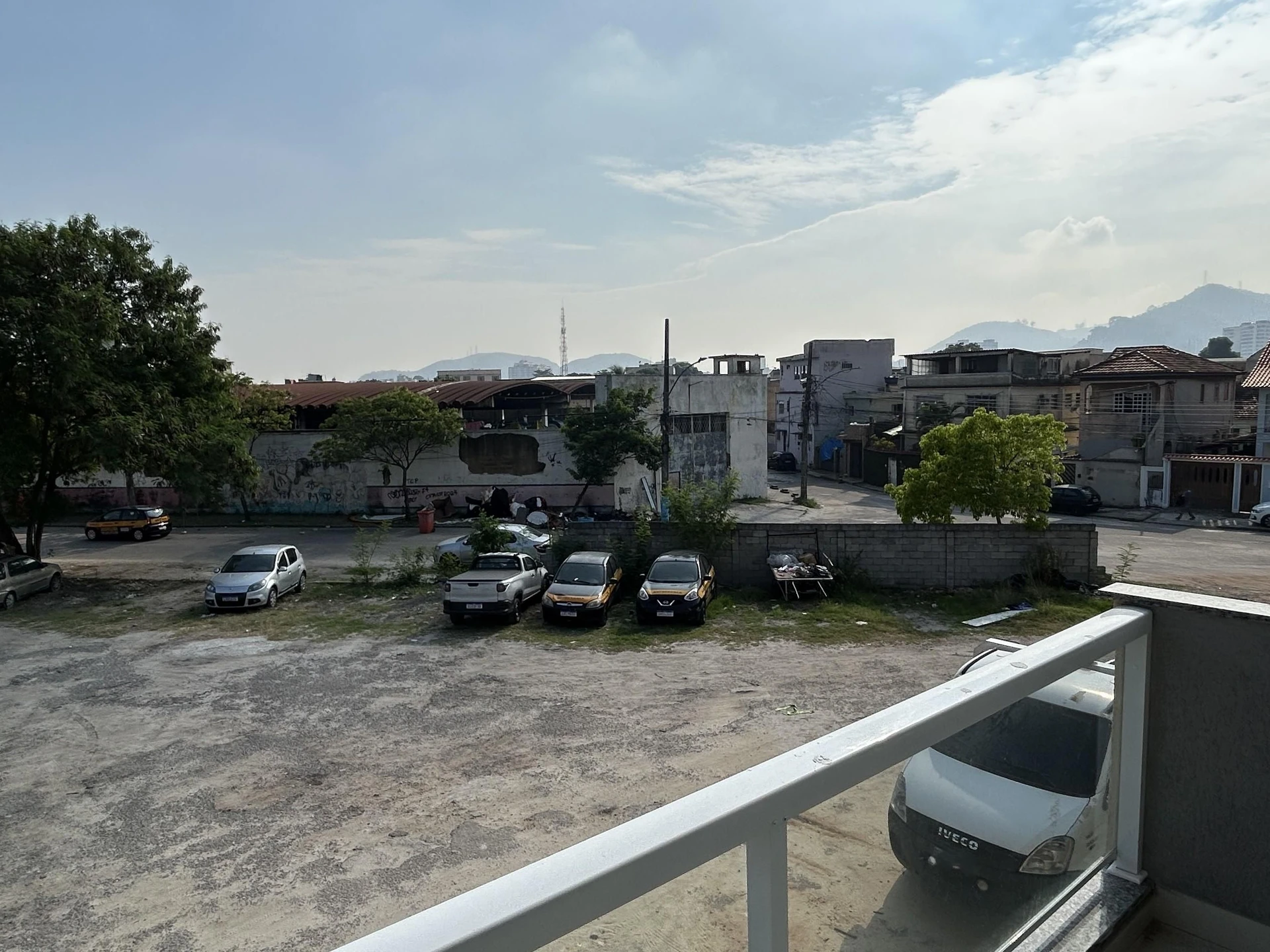 Apartamento sem mobília com 2 quartos, 1 banheiro e varanda — photo 6