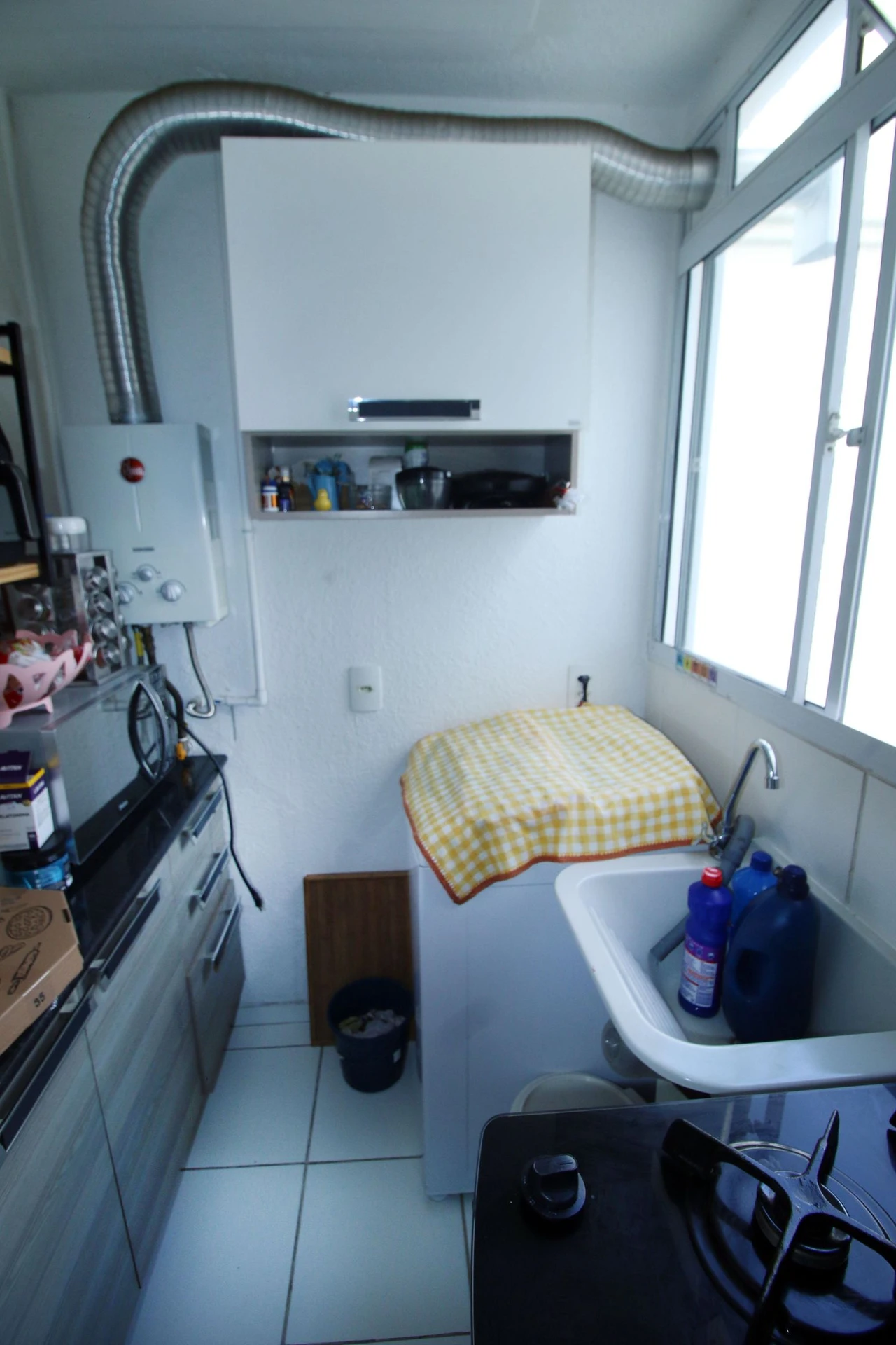 Apartamento mobiliado de 2 quartos com máquina de lavar — photo 31