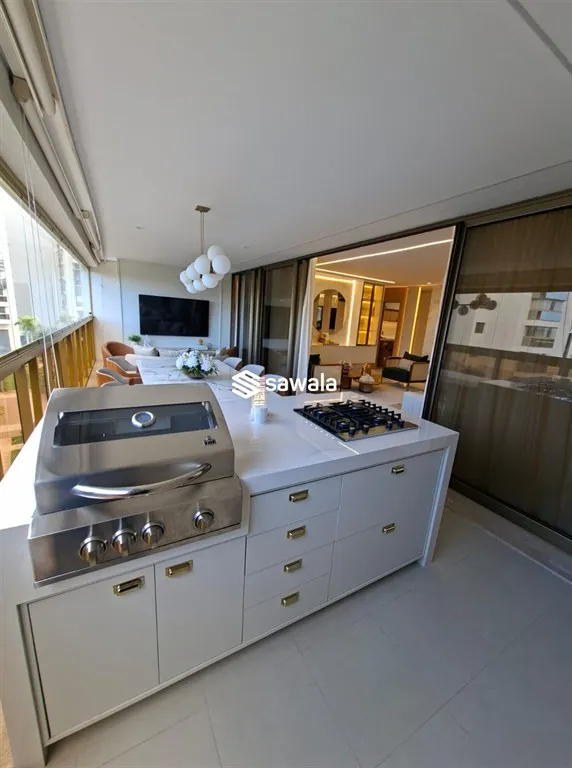 Furnished apartment with 4 bedrooms and open kitchen — photo 6