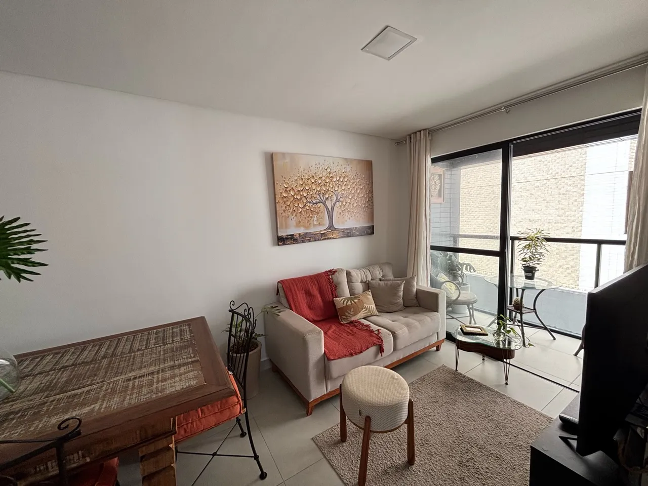 Furnished apartment, 55 m², with a washing machine — photo 6