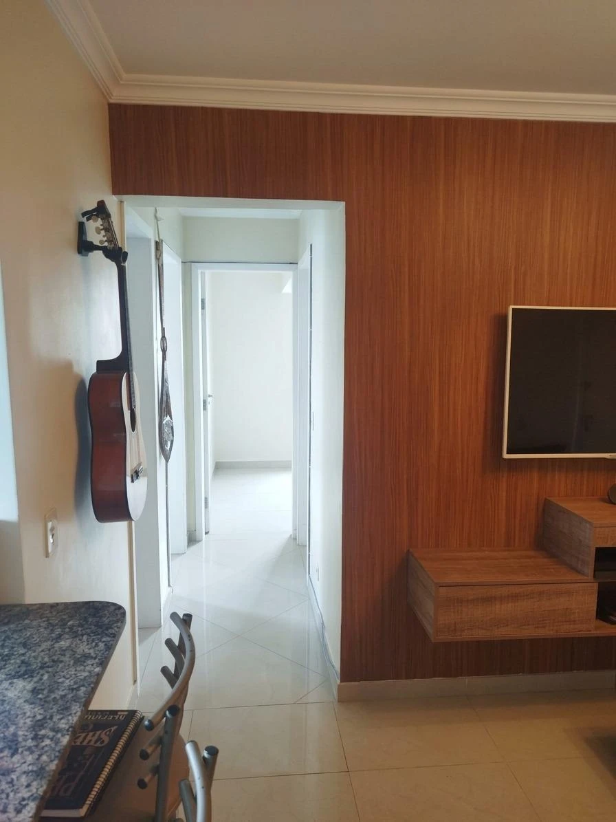 3-bedroom apartment with a washing machine in Curitiba — photo 12