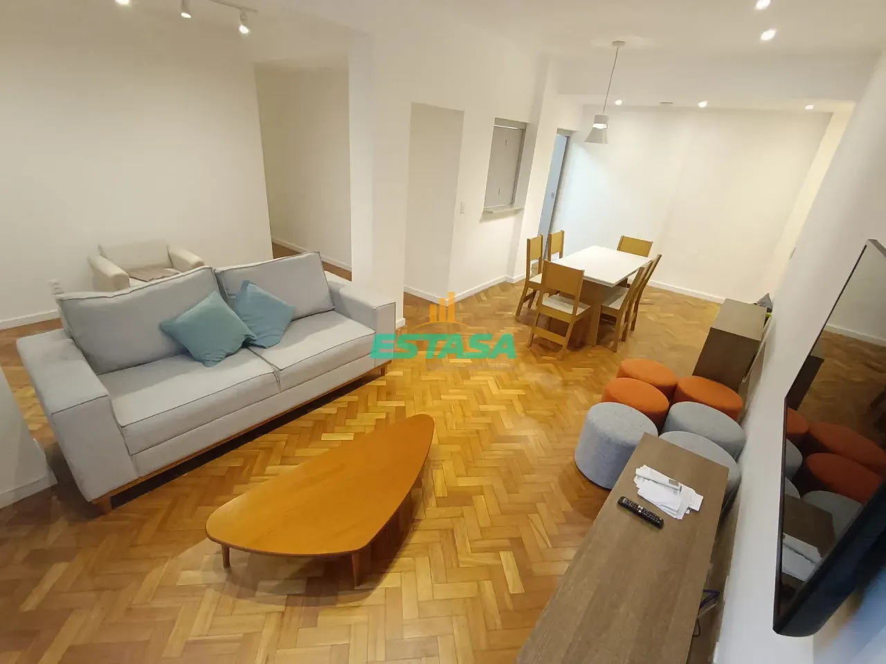 Furnished apartment with 3 bedrooms and 2 bathrooms — photo 6