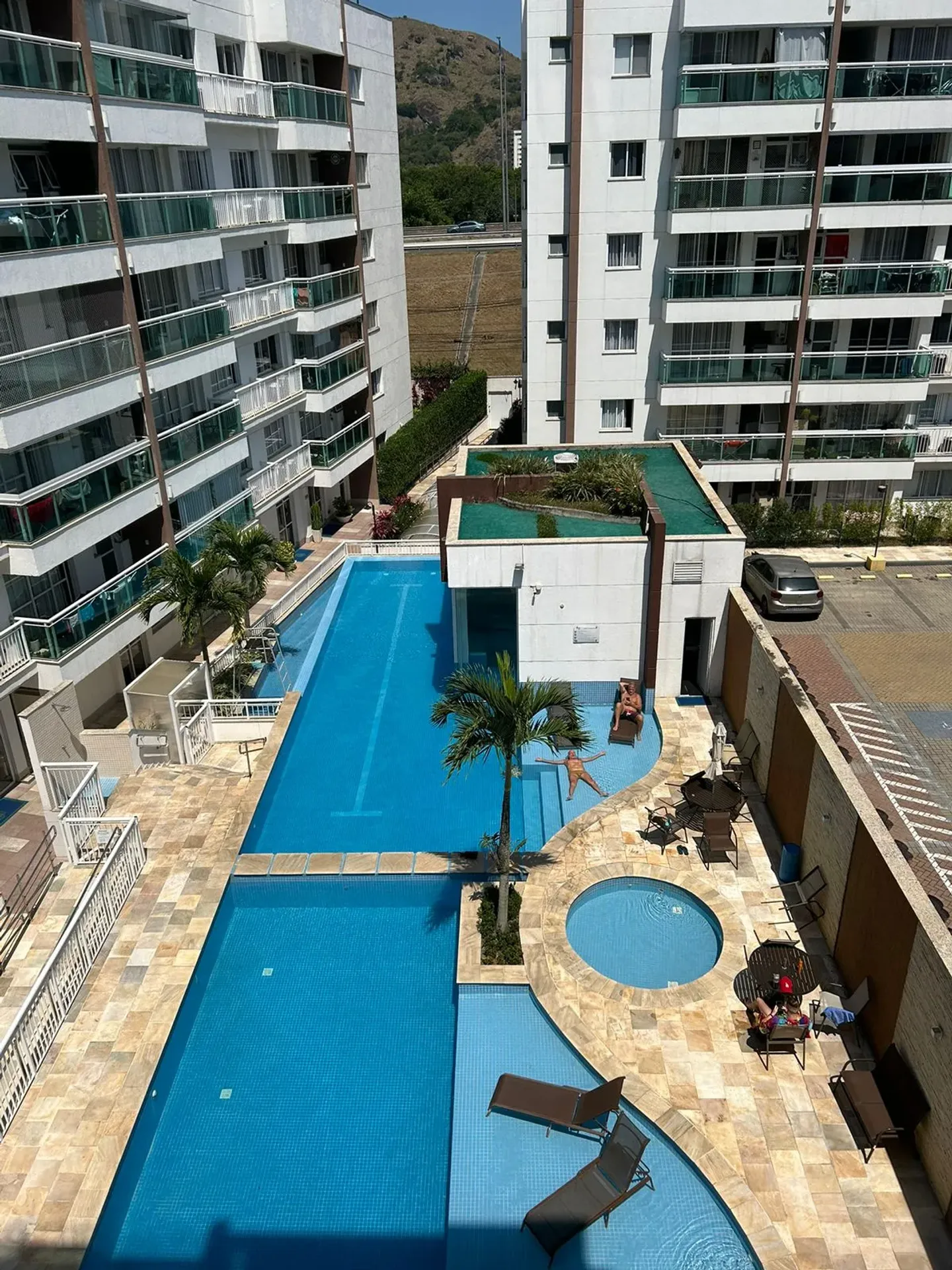 1 quarto e vista para as montanhas: apartamento de 60 m² — photo 10