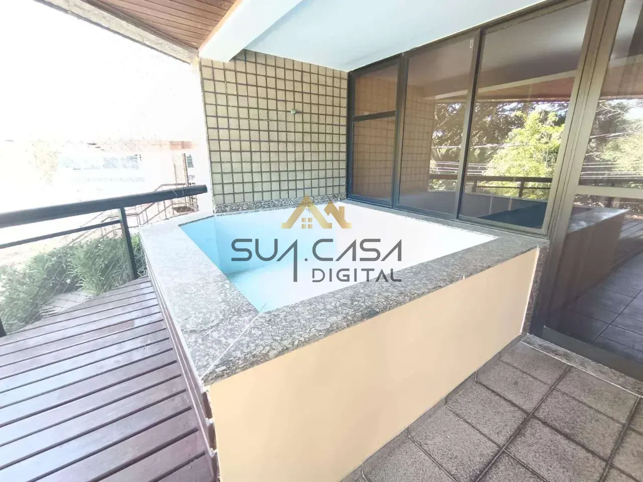Apartamento de 4 quartos com 2 vagas e box de vidro — photo 17