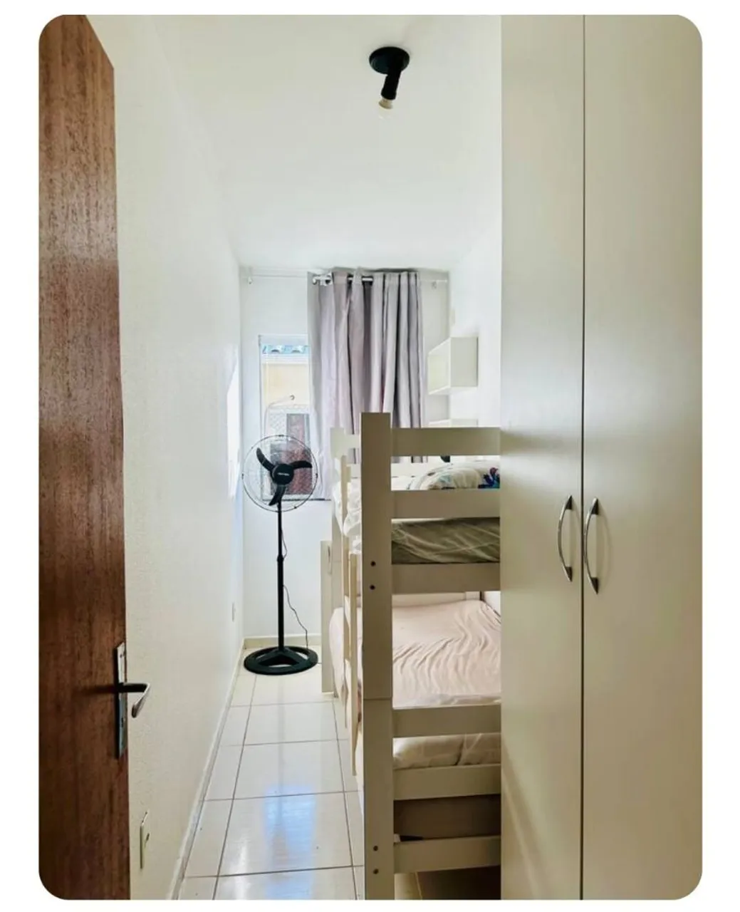 2-bedroom apartment with a washing machine in Florianópolis — photo 6