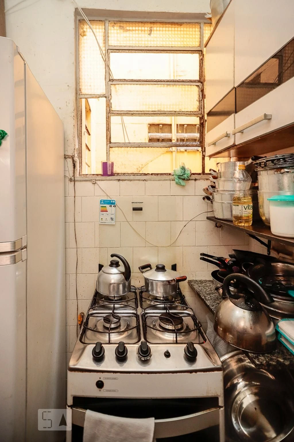 Apartamento mobiliado de 1 quarto com box de vidro — photo 8