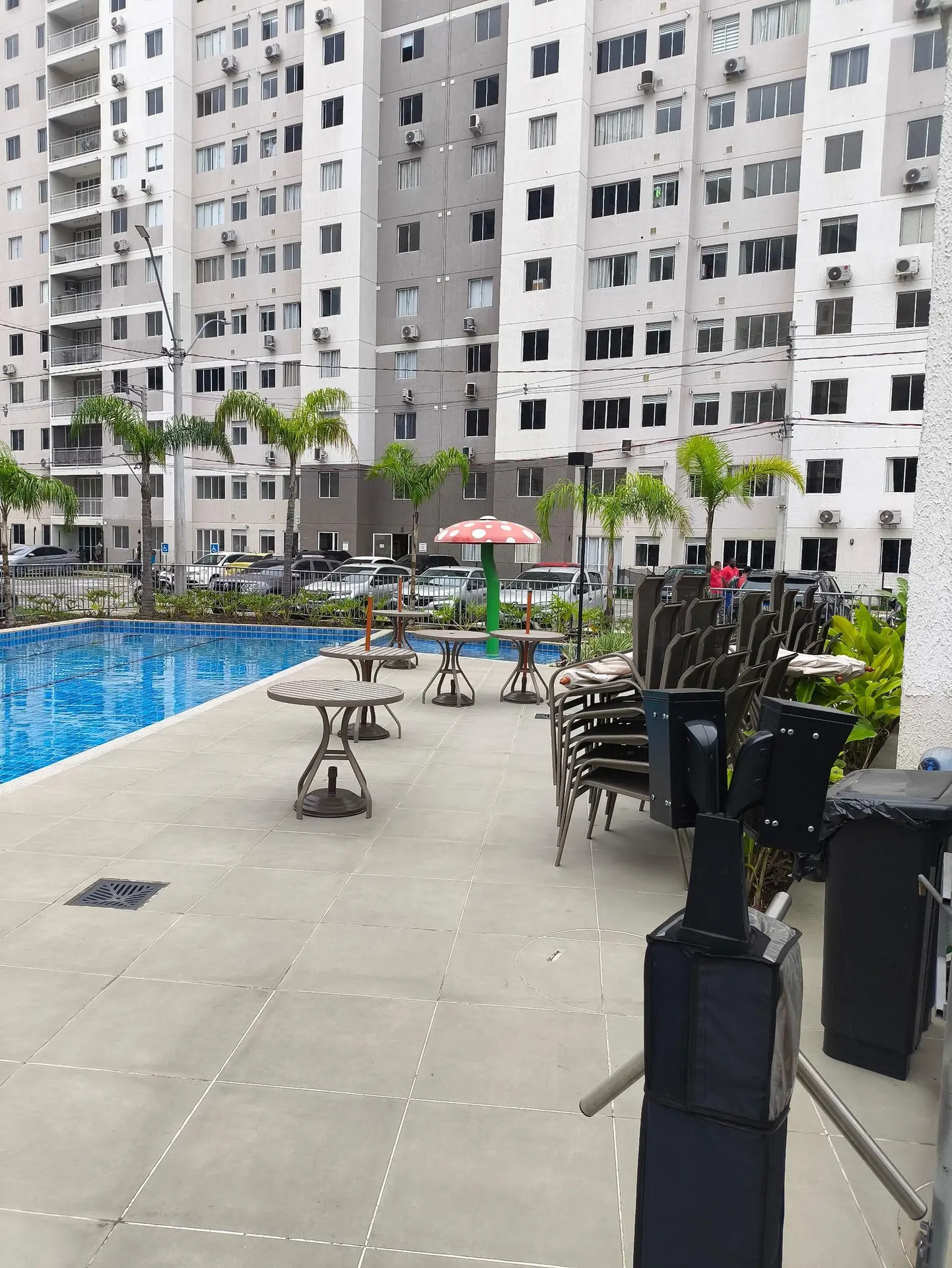 Apartamento mobiliado com 2 quartos e cozinha integrada — photo 16