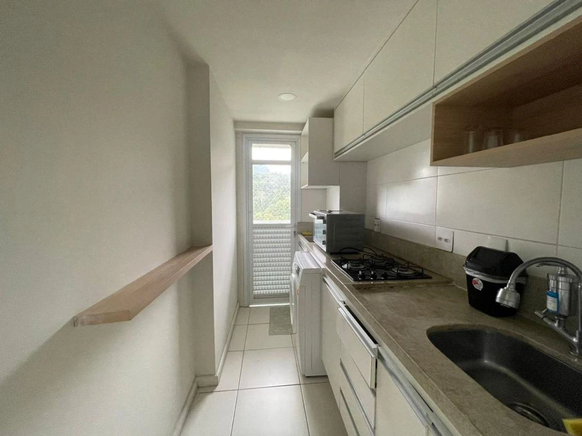 Furnished apartment, 70 m², with a washing machine — photo 24