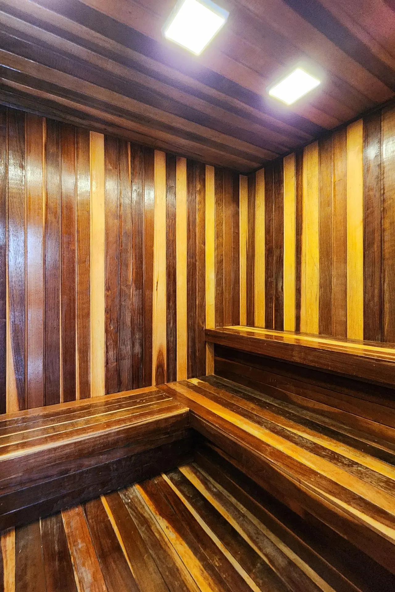 Departamento de 1 dormitorio en edificio con sauna — photo 29