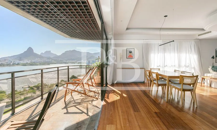 3-bedroom apartment with a dishwasher in Rio de Janeiro — photo 11