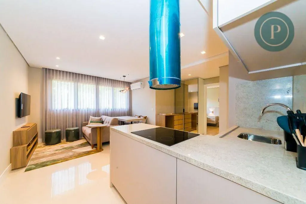 Furnished 43 m² apartment with 1 bedroom and 1 parking spot — photo 15