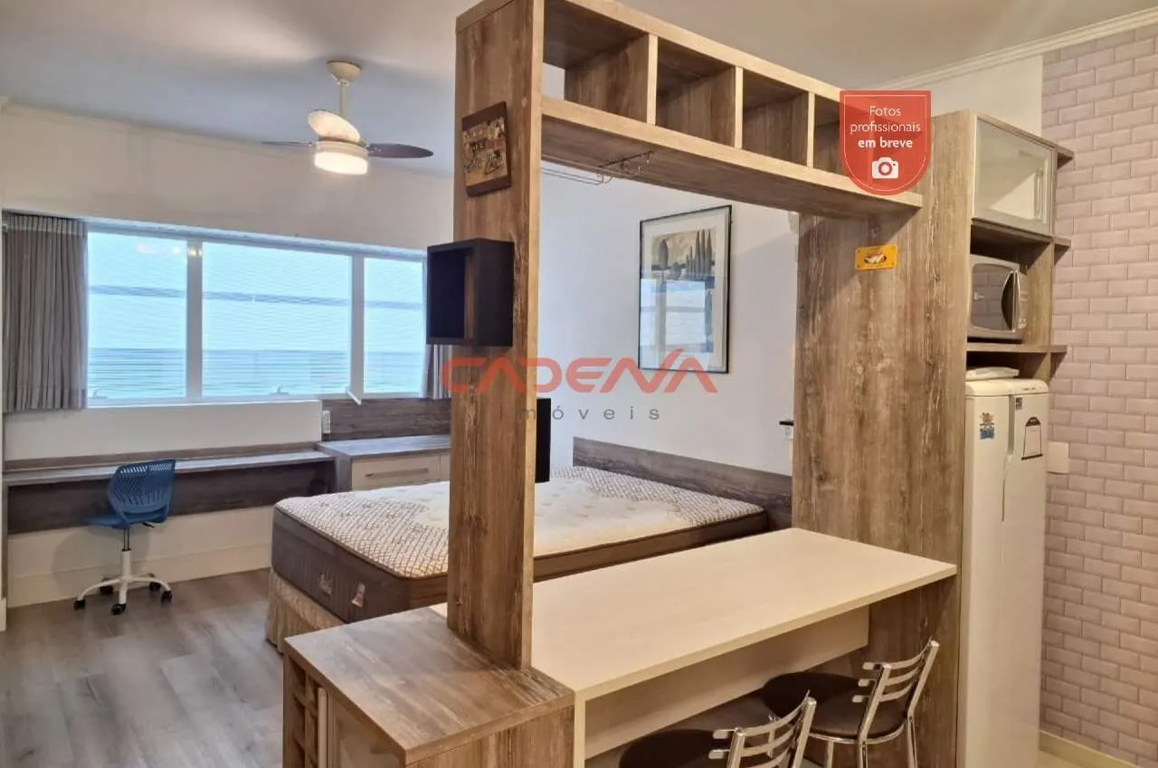 Furnished 44 m² studio with an open-plan kitchen — photo 8