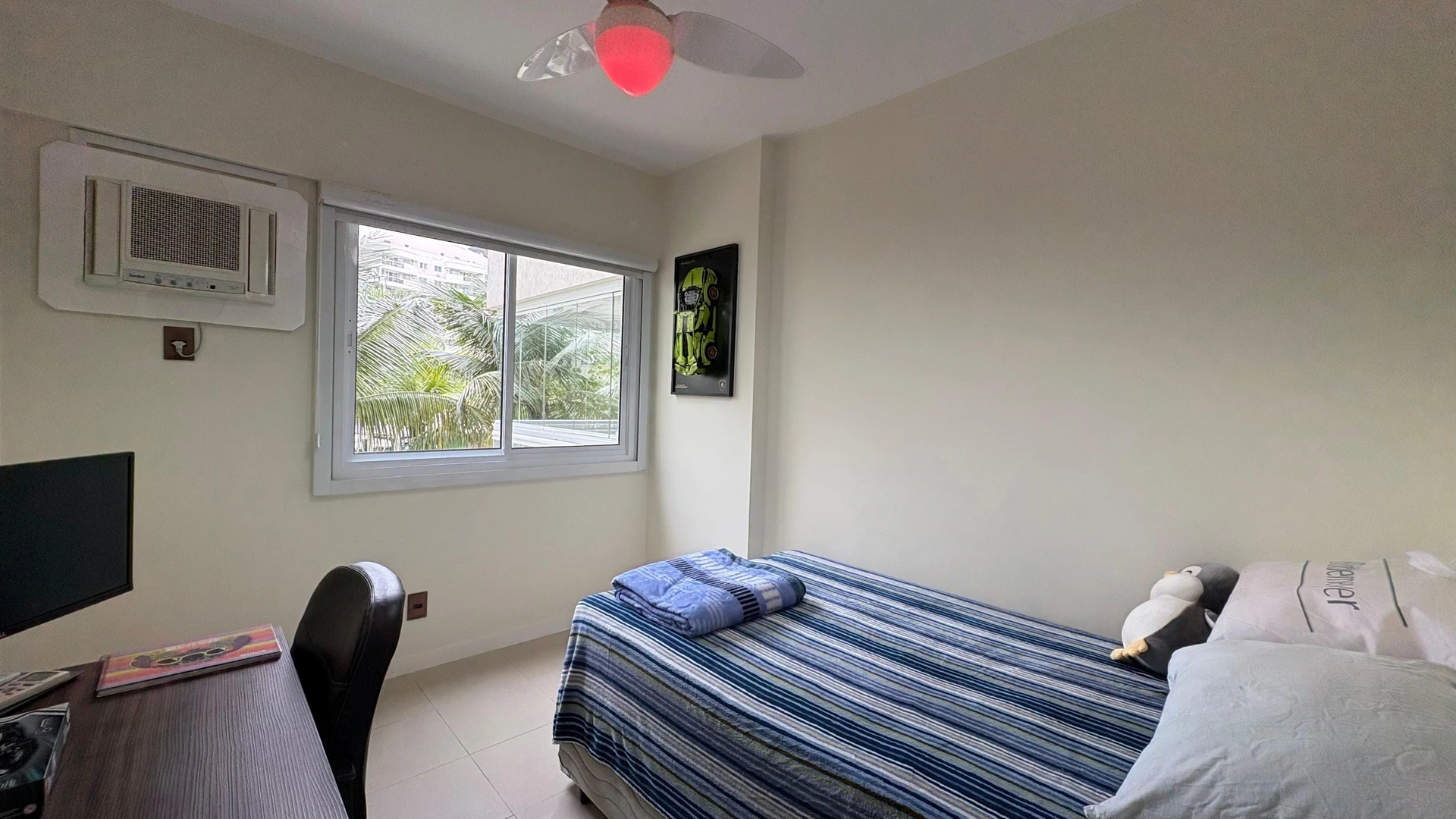 2-bedroom apartment with a home office in Rio de Janeiro — photo 10
