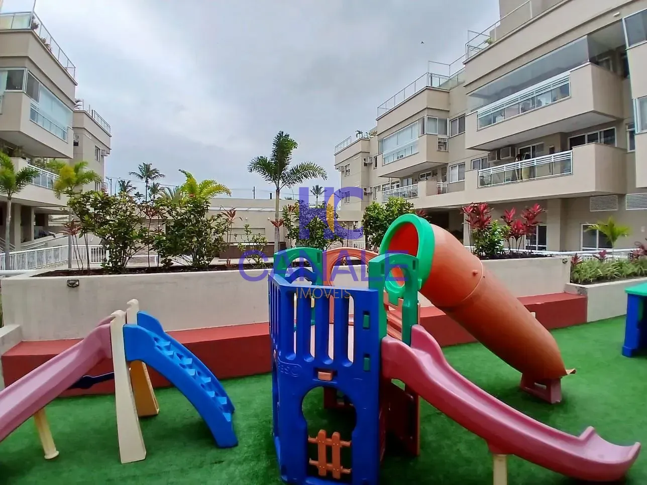 Rental apartment with 3 bedrooms and enclosed balcony — photo 48