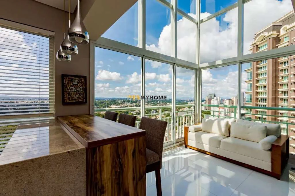 187 m² apartment with open-plan kitchen and gas stove