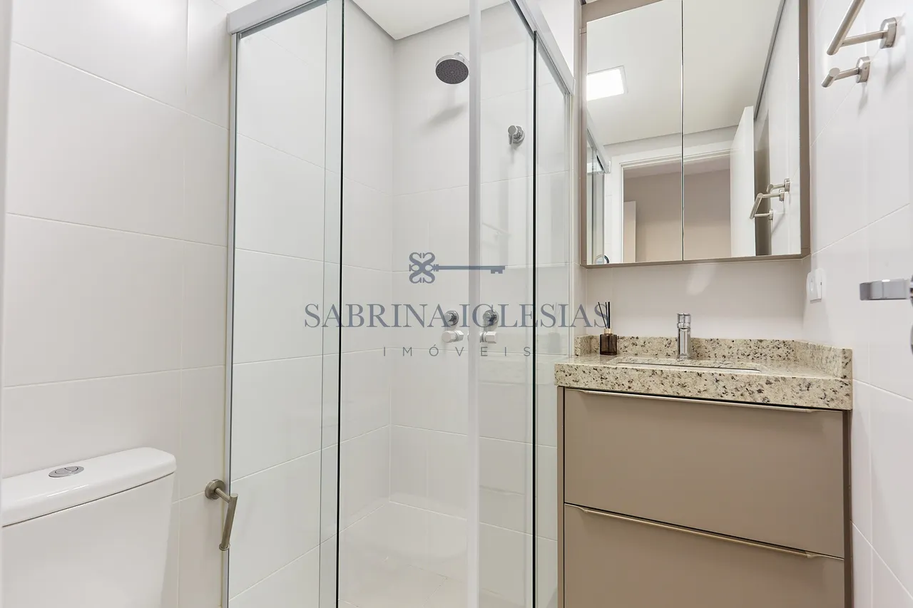Apartamento de 1 quarto com sacada e 27 m² — photo 6