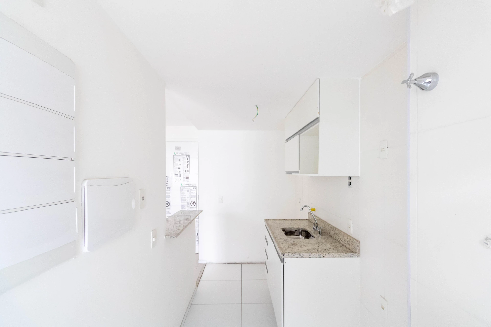 Apartamento mobiliado com 3 quartos e cozinha a gás — photo 64