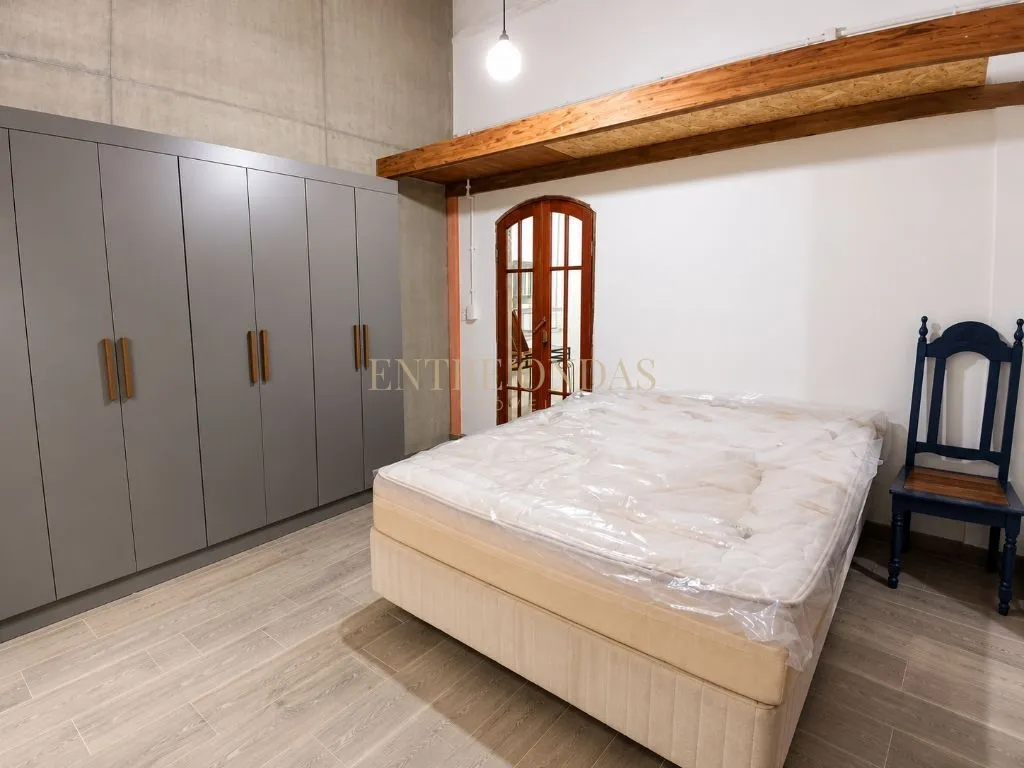 Furnished one-bedroom apartment, 35 m²