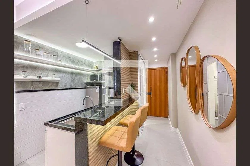 Apartamento mobiliado de 1 quarto com cozinha integrada — photo 11