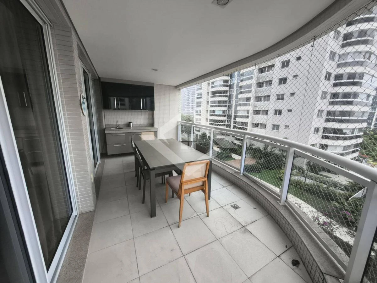 Furnished apartment, 111 m², with a washing machine — photo 25