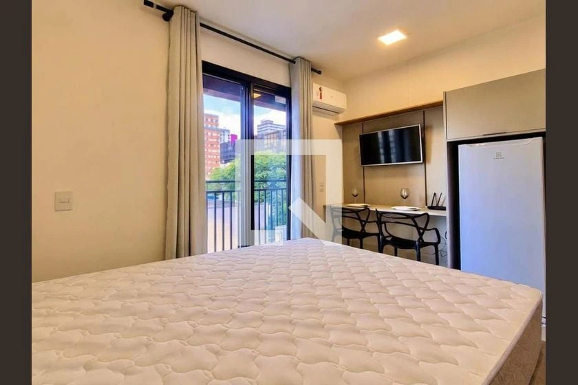 Apartamento mobiliado, 21 m², com espaço de home office — photo 2