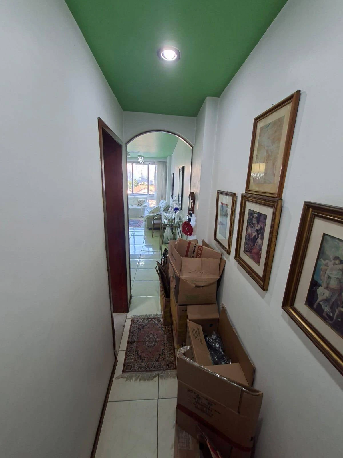 Furnished 115 m² apartment with a private BBQ — photo 17